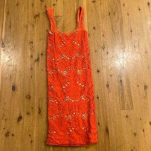 Free people bodycon dress sz xs